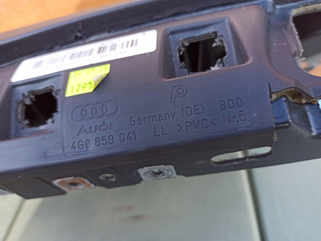 фото №8, Панель приладів консоль панель приладів head up audi a7 4g8 4g8858041