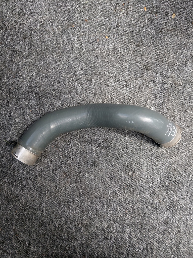 фото №1, Mercedes sprinter w910 труба интеркулер a9105280700