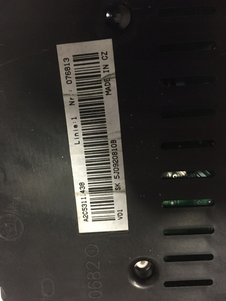 фото №5, Счетчик skoda roomster 1.4 bxw