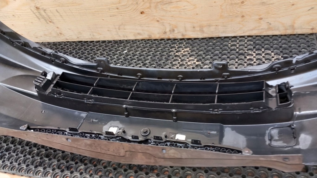 Honda jazz 2 рестайлинг  бампер перед nh647p Доставка