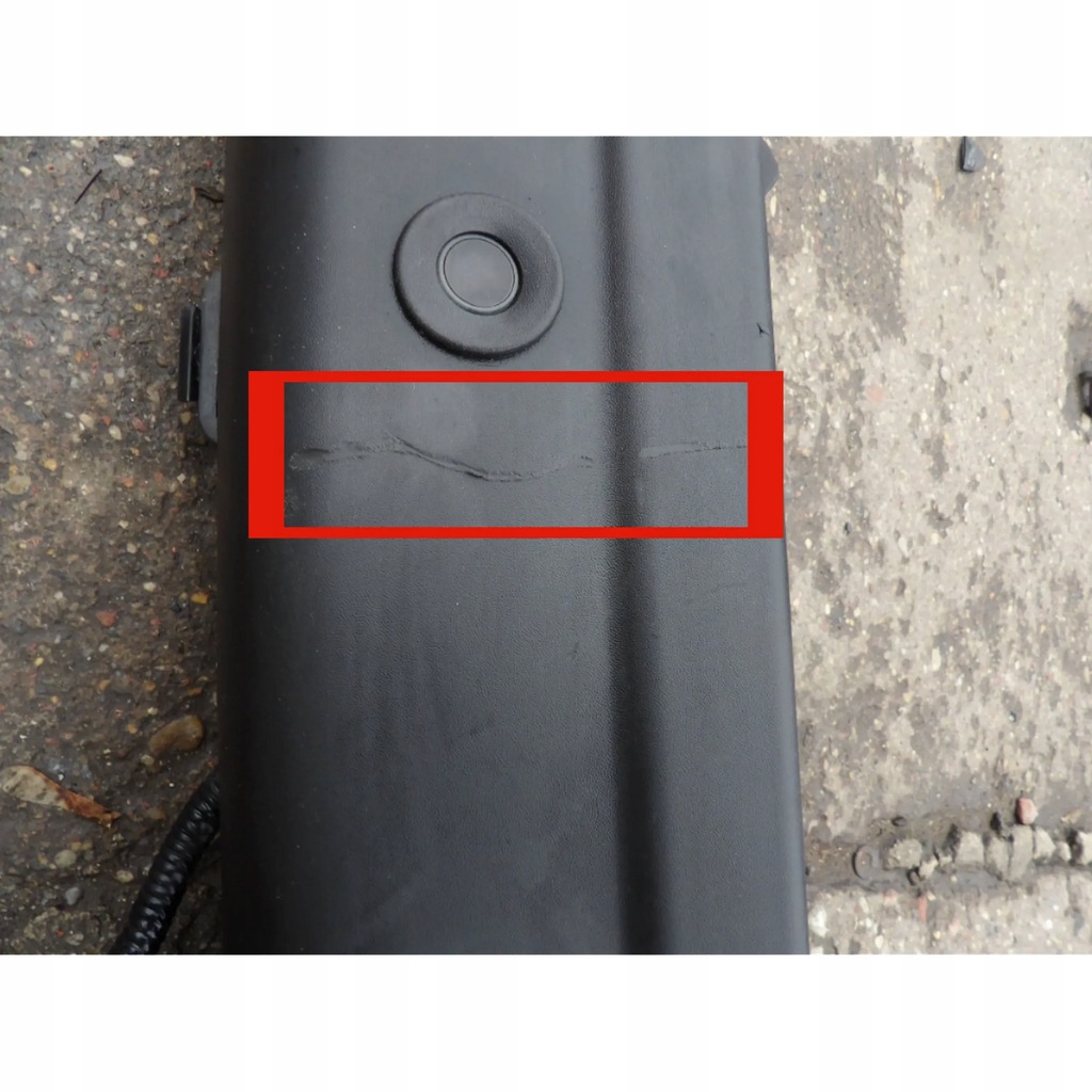 фото №3, Бампер задня renault master iv подряпини видимі na фото