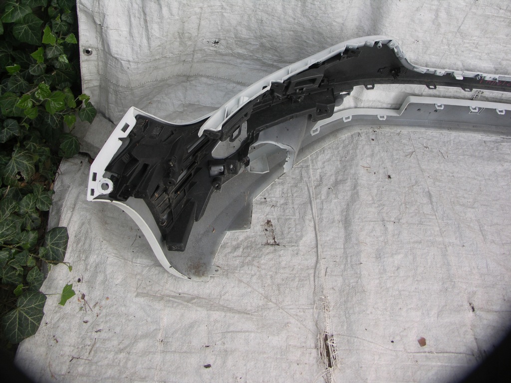 фото №8, Renault talisman 15 - 19 бампер передній перламутр