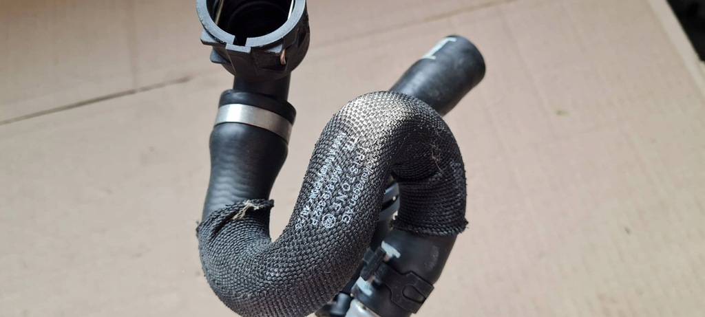 фото №9, Sq8 4m rsq8 q8 шланг wąż трубка wody 4.0 tfsi 4m0819857c sq7 4m q7