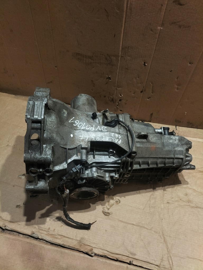 фото №9, Коробка передач 5 передач audi a4 b5 vw passat b5 1.6b dvp