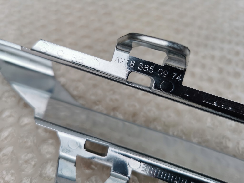 Mercedes cls w218 хром протитуманної фари лівий молдинг рамка Недорого