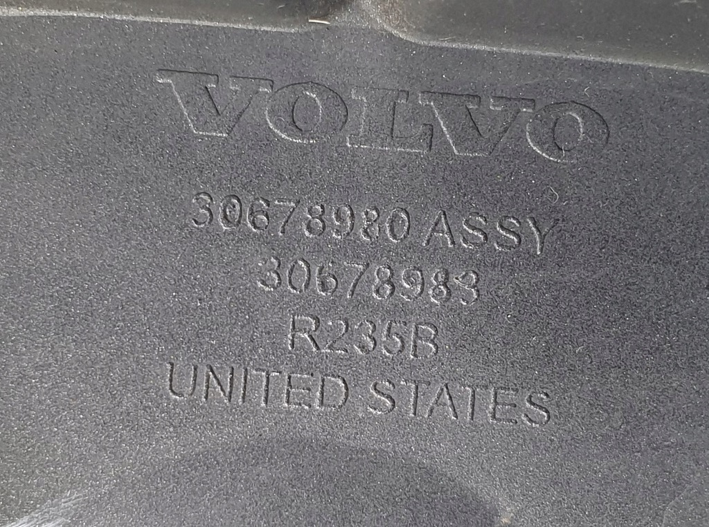 фото №5, Решітка радіатора решітка радіатора volvo xc90 30678983