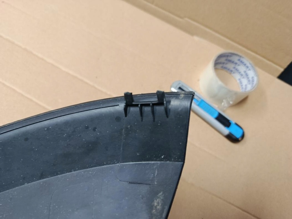 фото №6, Dacia duster iii молдинг крыла левый перед левая передняя 638138197r