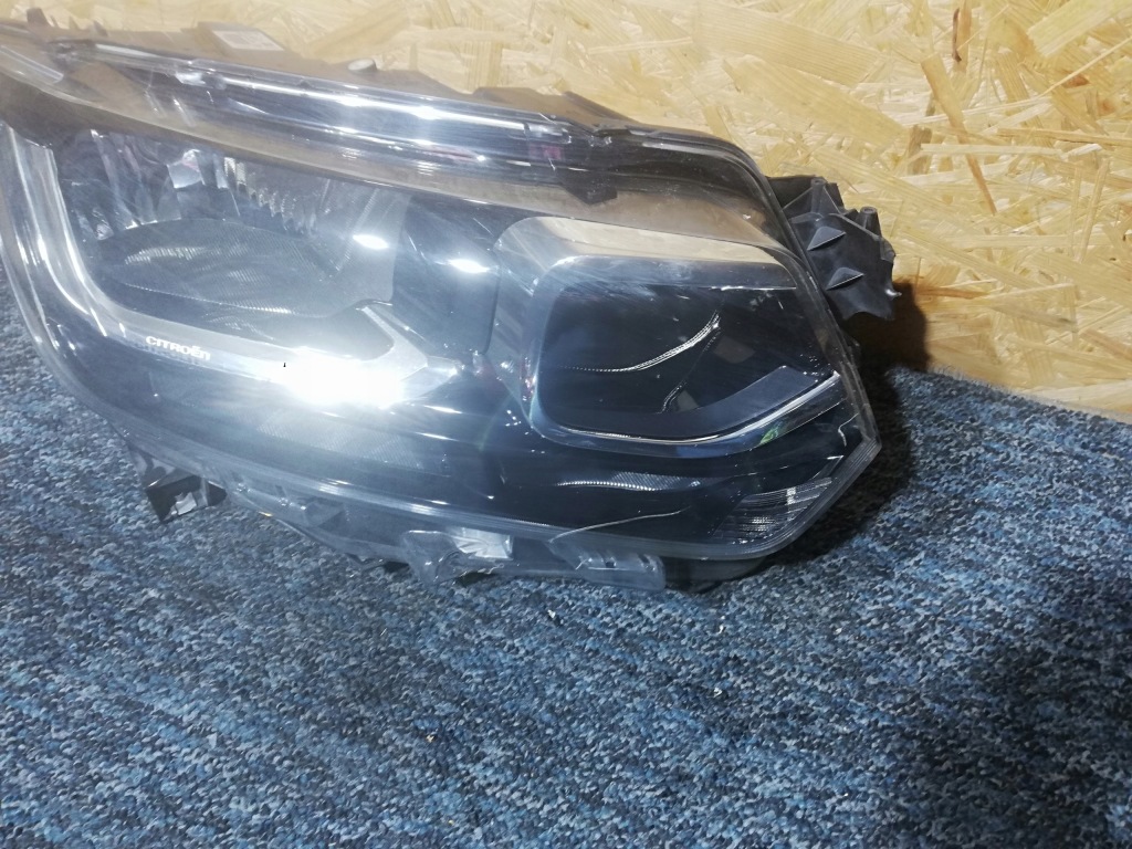 Купить Citroen berlingo iii k9 iv лампа правая перед eu 9816824780