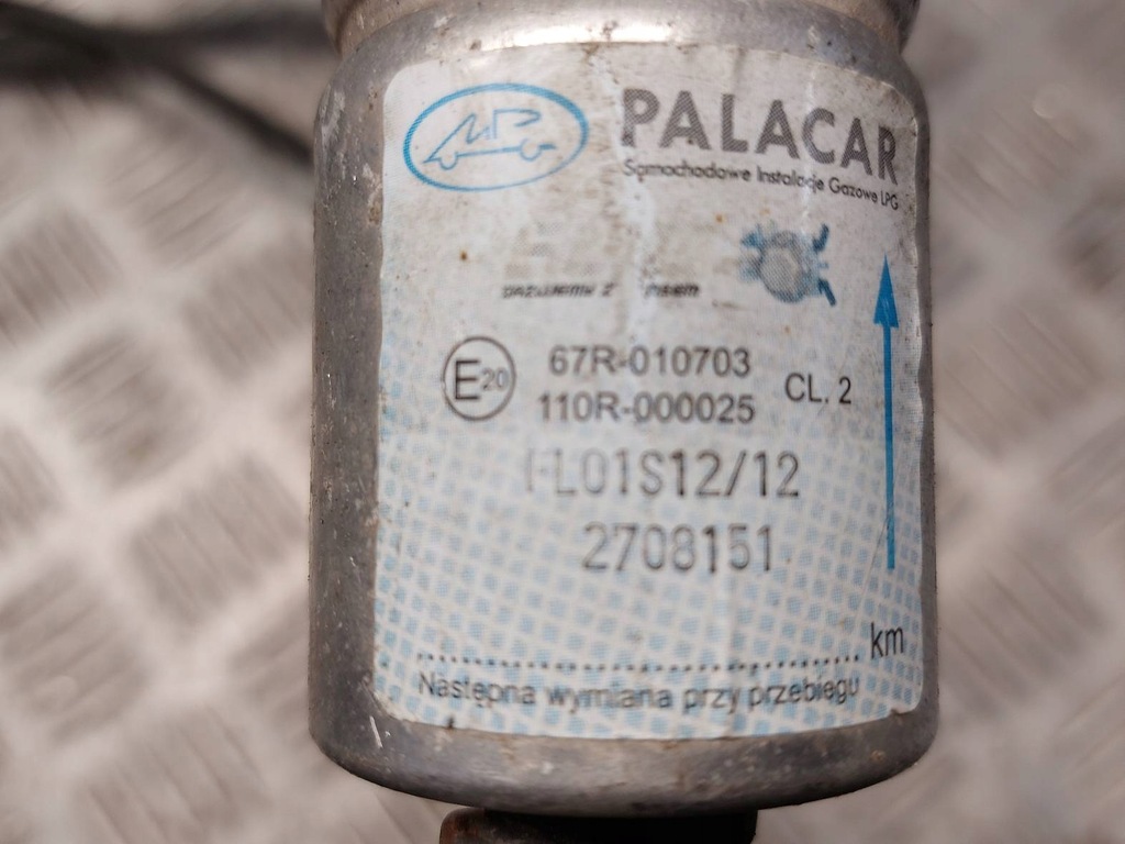 фото №11, Электропроводка газовая lpg renault kangoo i fl 1.2 16v 67r016019 67r010290