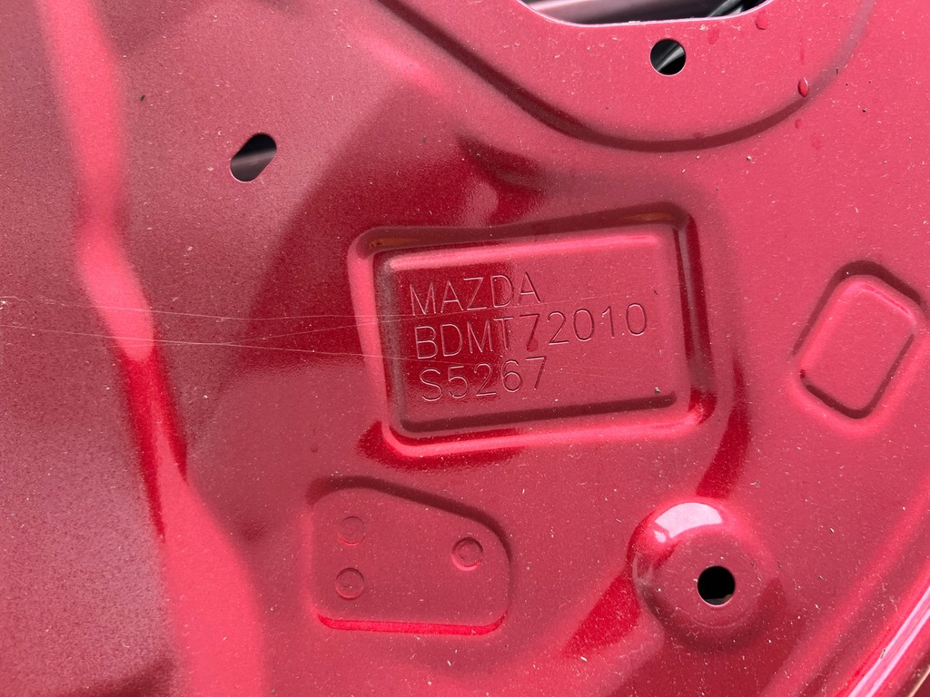 фото №11, Mazda 3 bp дверь правое heczbek rok 2020