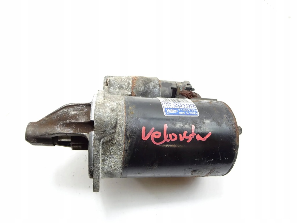 фото №1, Стартер hyundai veloster i 1.6 gdi