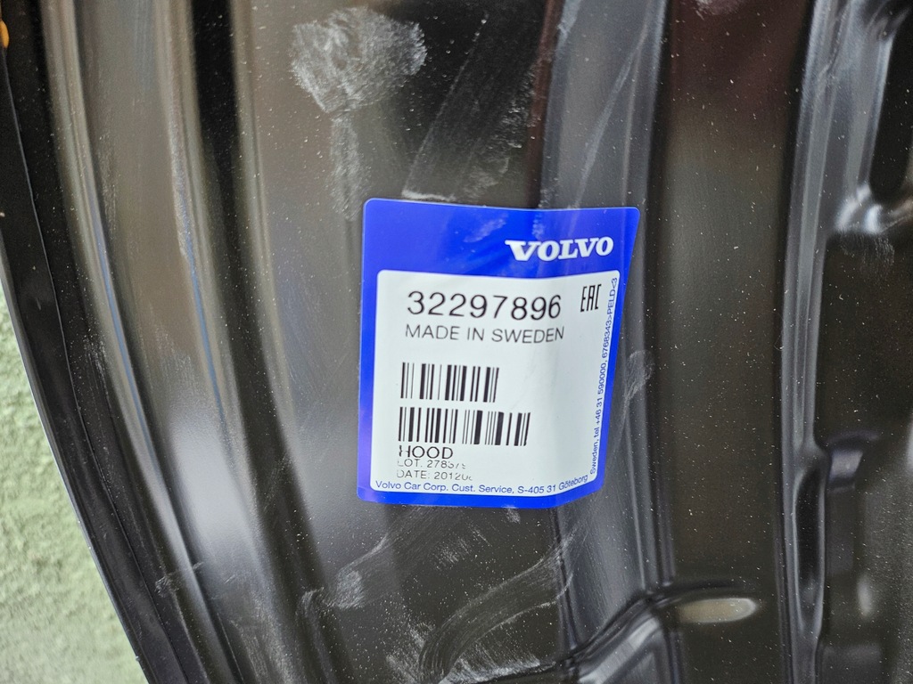 фото №6, Капот volvo xc40 nowa oryg!!!! алюмінієва