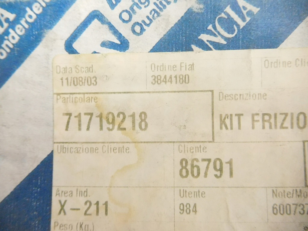 фото №11, Зчеплення ducato boxer relay 71719218