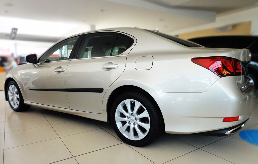 фото №2, Lexus gs 250 2012- sedan накладки бічний двері