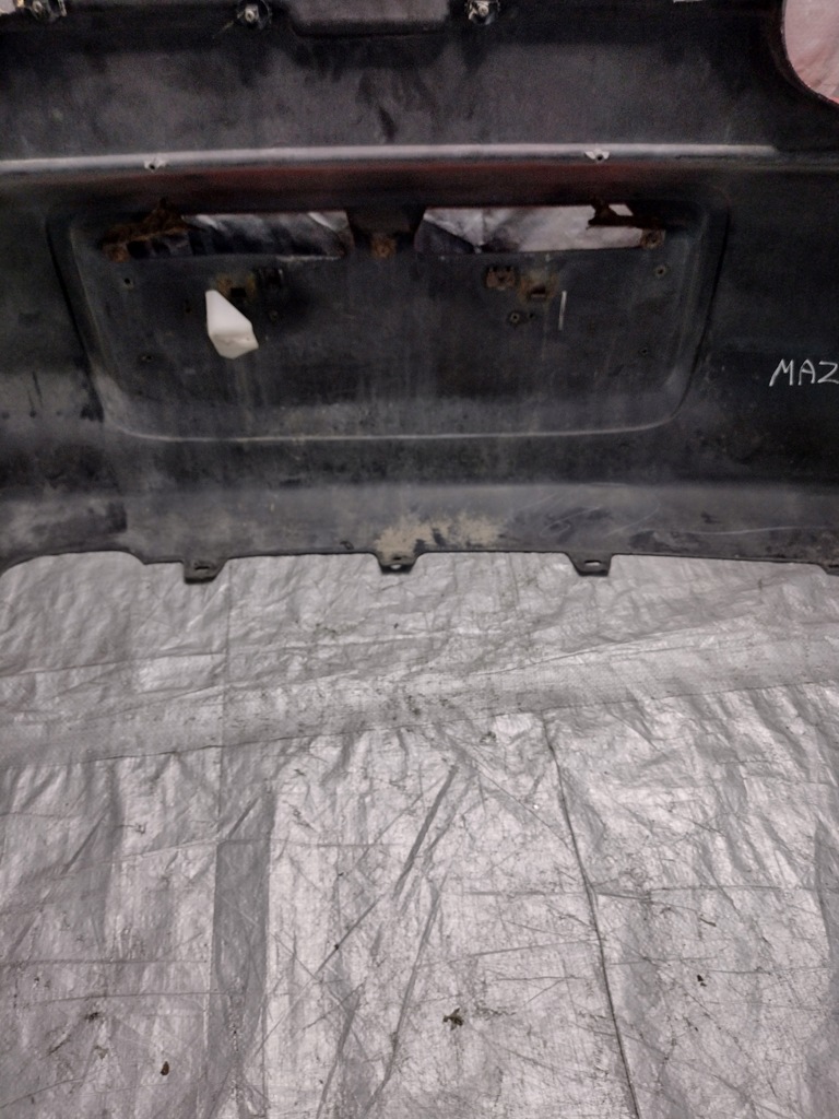 фото №12, Бампер задній mazda mx-3