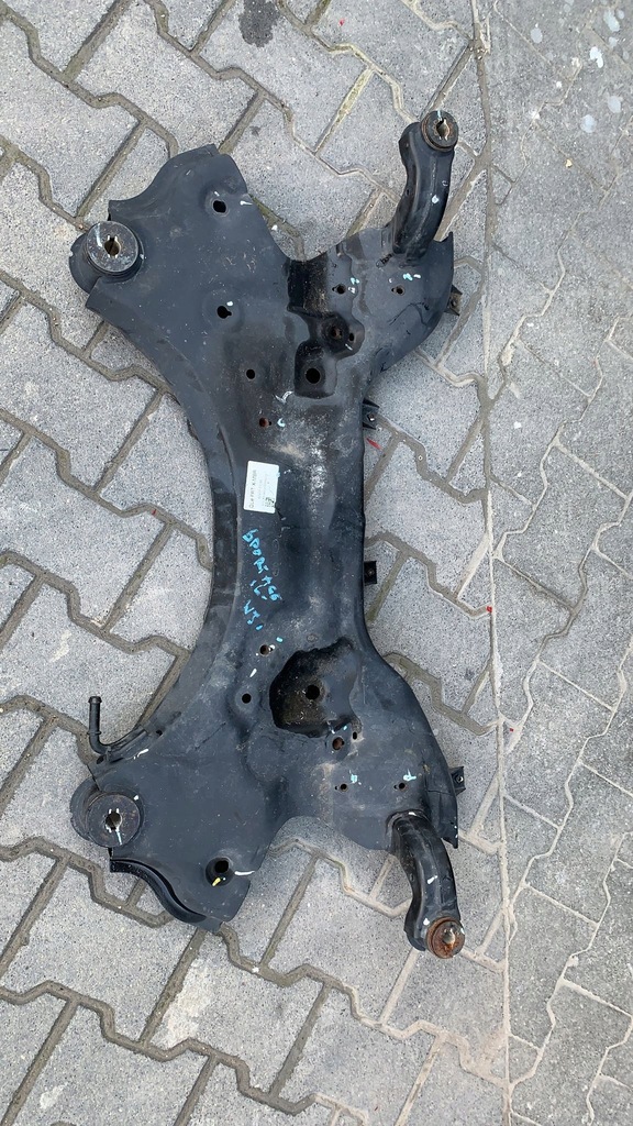 фото №1, Kia sportage 2016- подрамник подрамник тележки