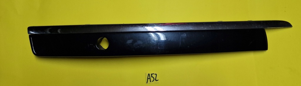 фото №1, Молдинг бампера правый перед правая передняя хром audi a8 d3 lz9y