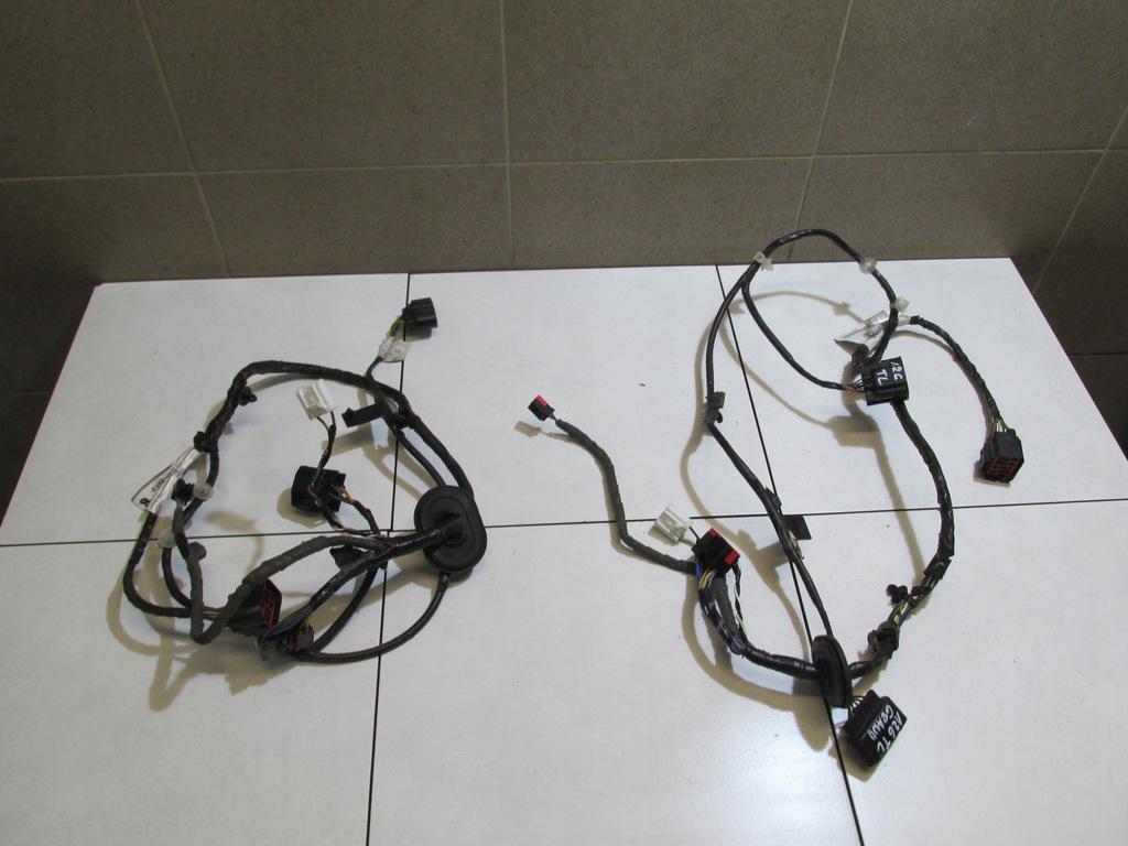 фото №6, Жгут дверь задняя правая левая grand c-max 2012 rok