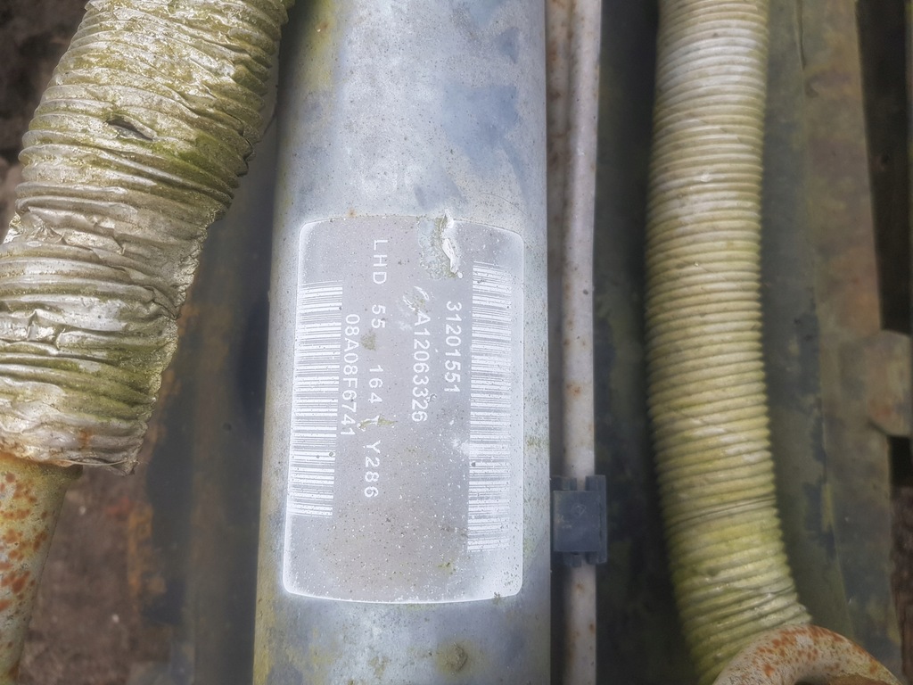 фото №8, Volvo s80 ii балка підрамник поворотний кулак magiel перед