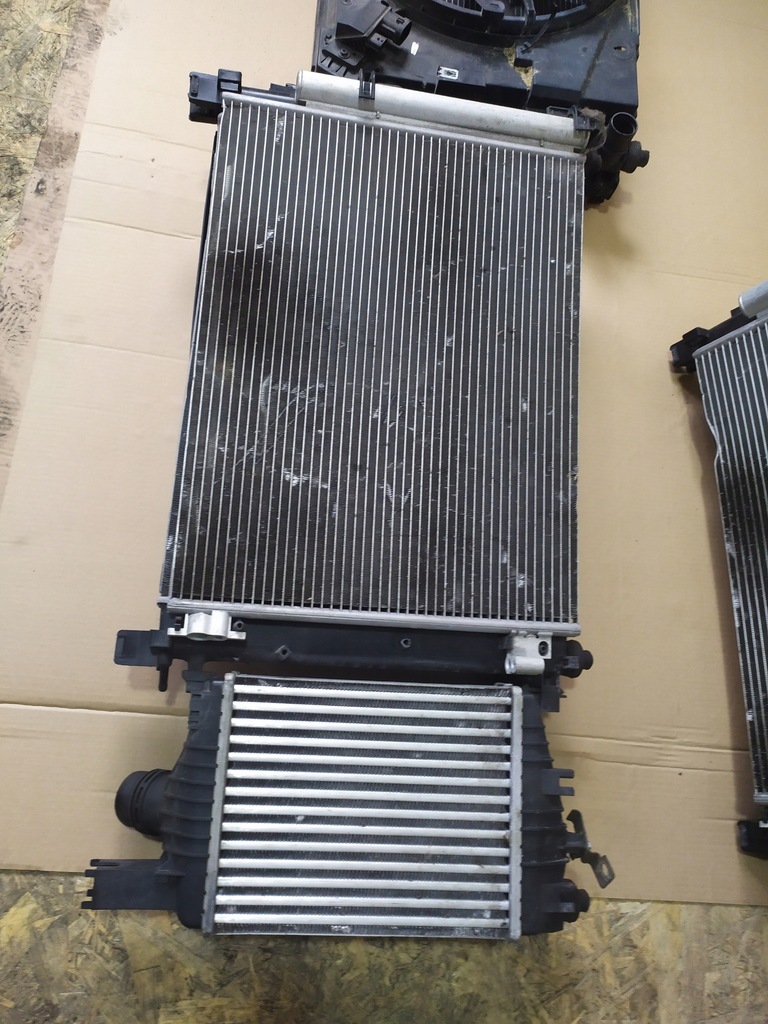 фото №3, Радиатор clio iv captur