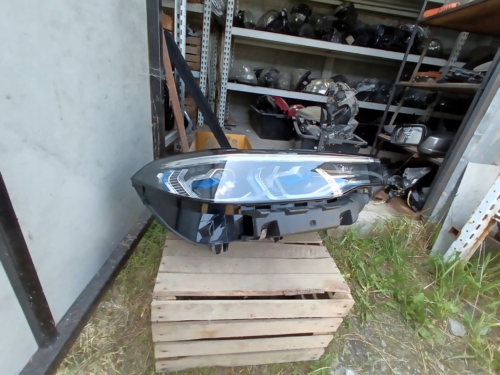 фото №6, Bmw x7 g07 лампа перед передняя правая laser europa 9481802