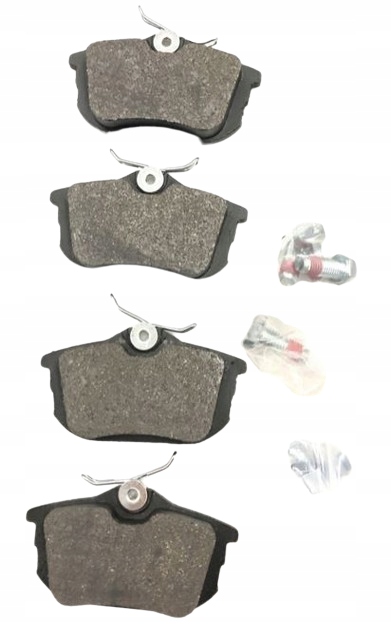 фото №1, Ts200059 гальмівні колодки гальмівні задні colt