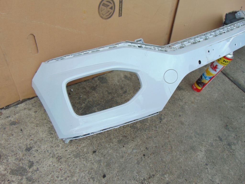 фото №3, Бампер перед накладка vw t-roc 2ga807221af