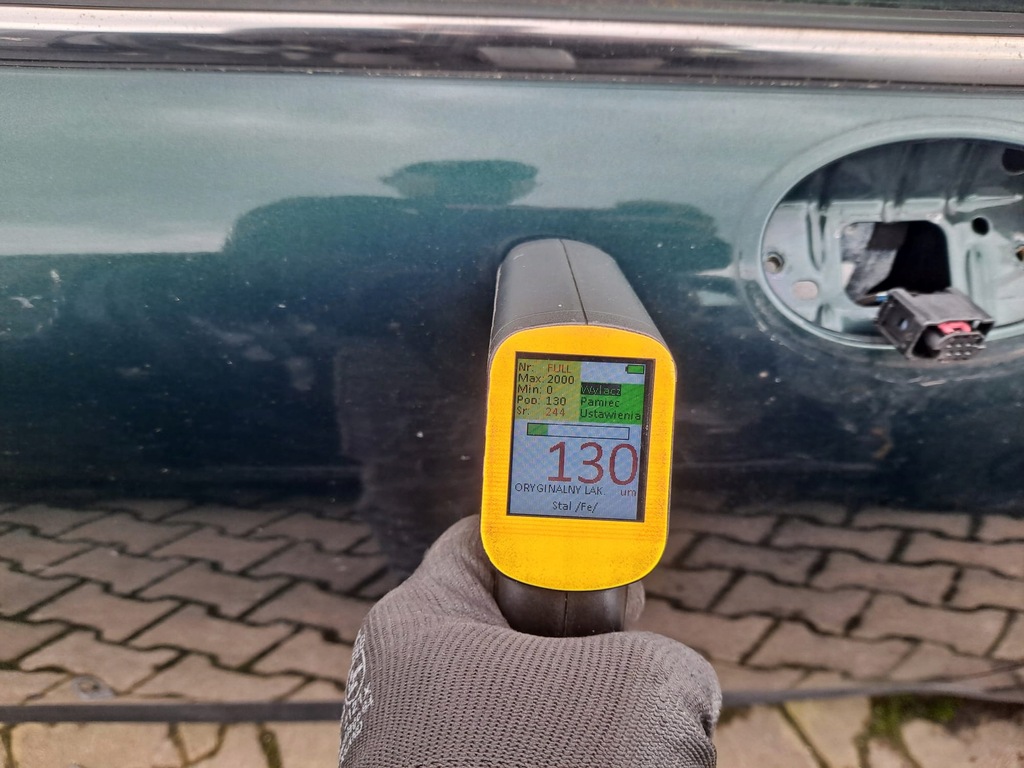 фото №12, Mini one cooper r56 r55 clubman 06-13 a67 зелені a67/6 двері праве перед