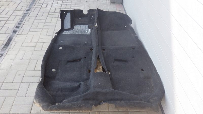 фото №2, Коврик обшивка пол renault megane iv hb
