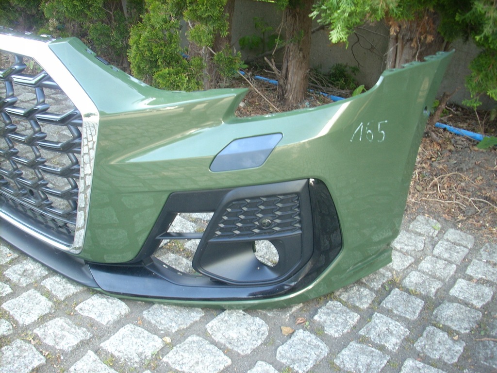 фото №7, Audi a8 d5 sline 4n0 lift перед бампер передний решётка радиатора s-line ew. s8