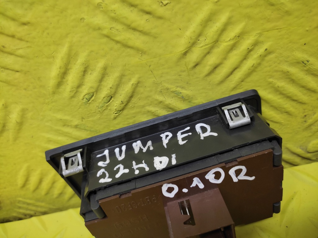фото №7, Citroen jumper iii переключатель регулировки света