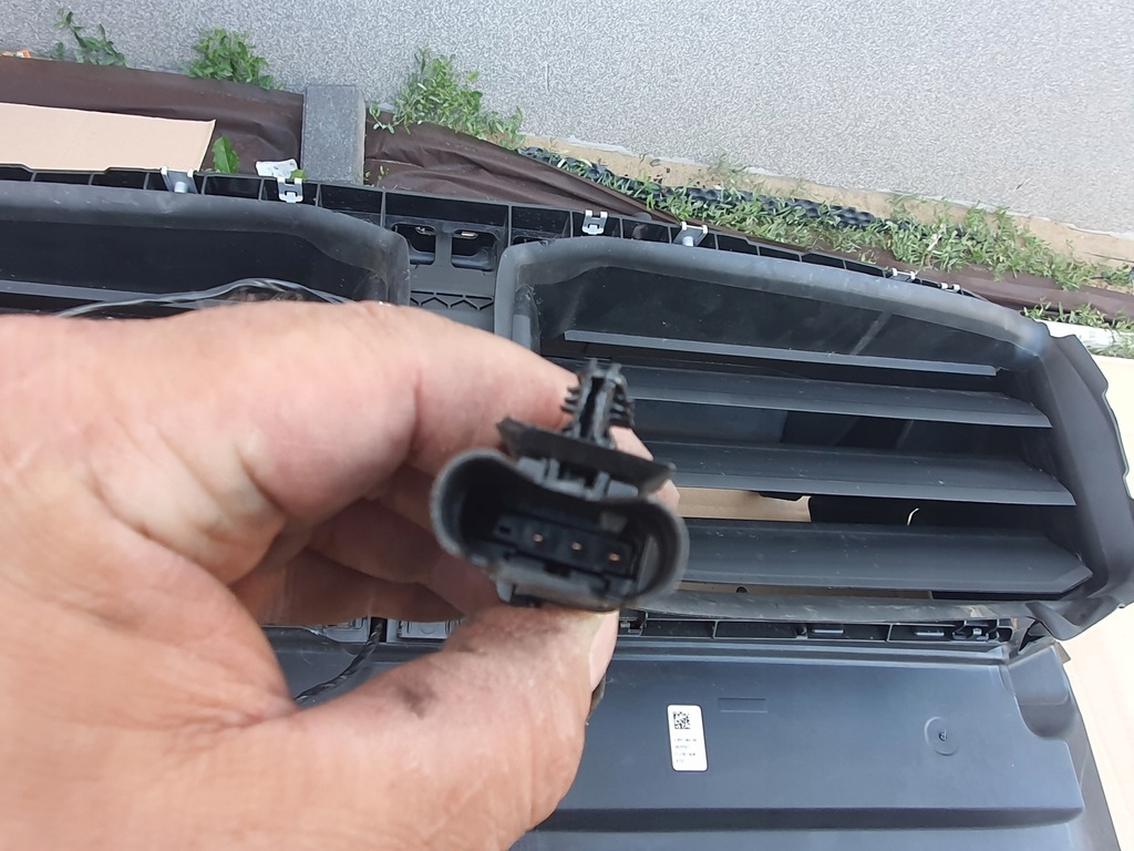 фото №8, Bmw x5 f15 f16 воздуховод воздуха впуск жалюзи 187798