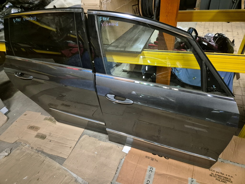 фото №1, Дверь передние ford s-max mk2 vignale 2017-2023r оригинал