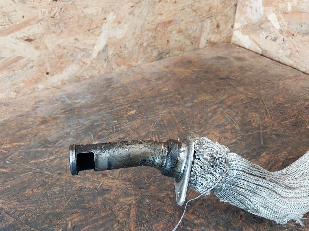 фото №4, Шланг труба трубка egr jeep 3.0 crd