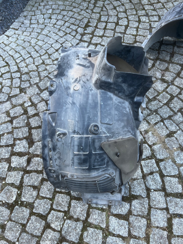 фото №4, Citroen c5 aircross подкрылок перед передние левая