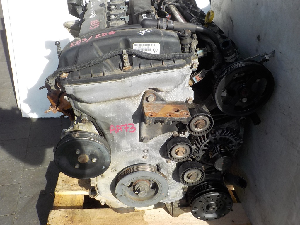 фото №10, Dodge avenger compass 09r 2.4 16v 170km двигун ed3 edg kompletny