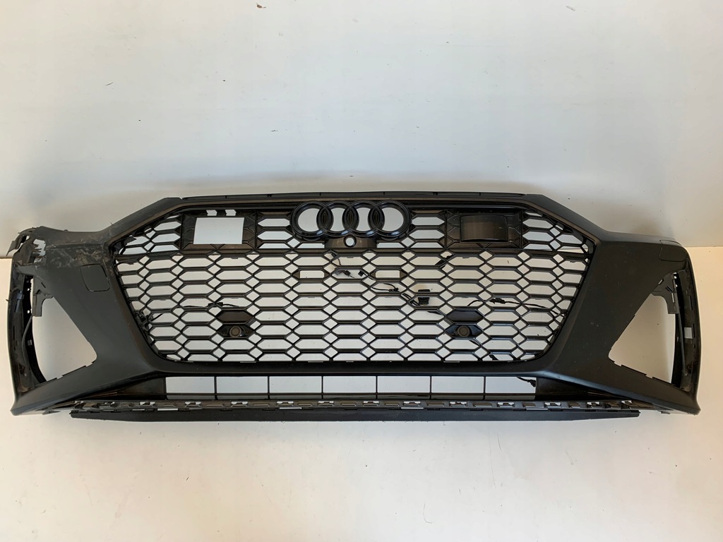 фото №1, Audi rs7 c8 4k8 решётка радиатора бампер передний решётка радиатора 2018-