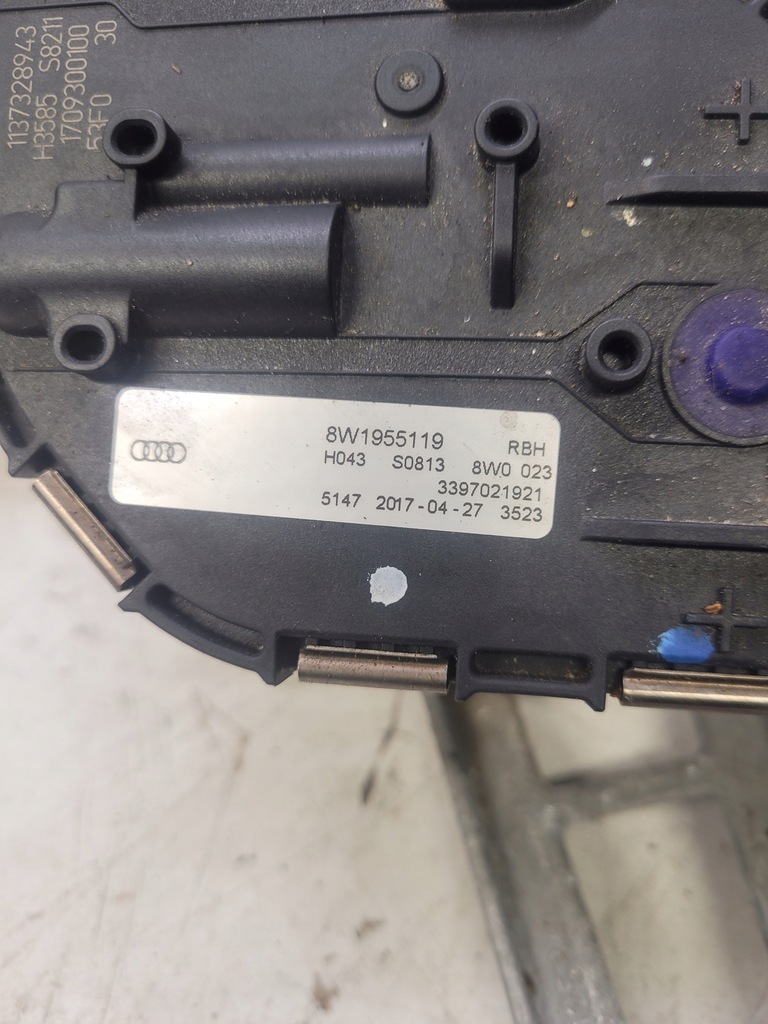 фото №6, Механізм двигун двірник audi a4 b9 8w1955119