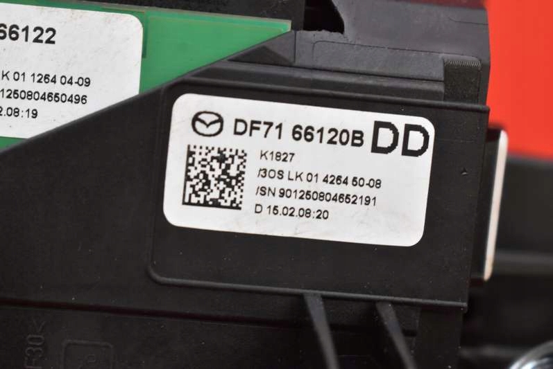 фото №9, Перемикач комбінований перемикач підрульовий df7166120b mazda 2 de 5d 07-10