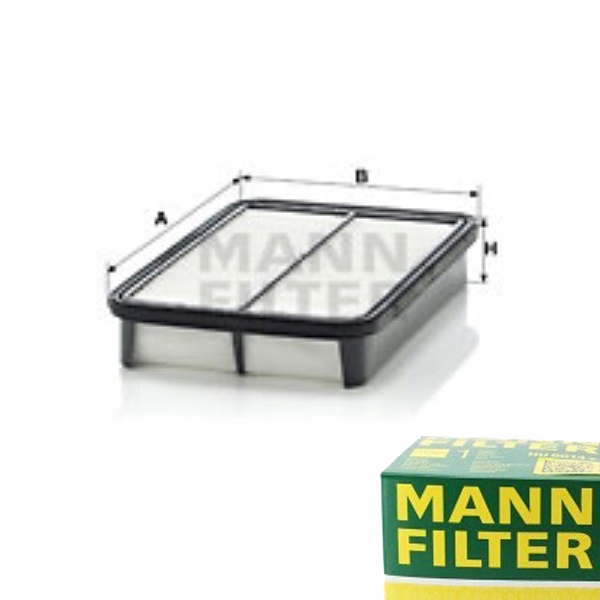 фото №1, Фільтр повітря mann-filter do mazda xedos 9 2.3