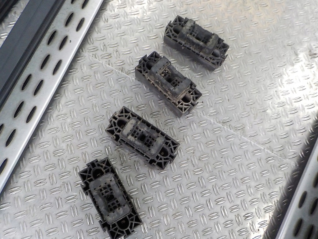 фото №10, Mercedes ml166 11-15 молдинг накладки порогові комплект