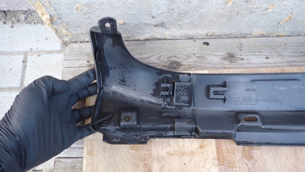 фото №13, Накладка молдинг порог правая smart fortwo lift 04-07r 0000887v011