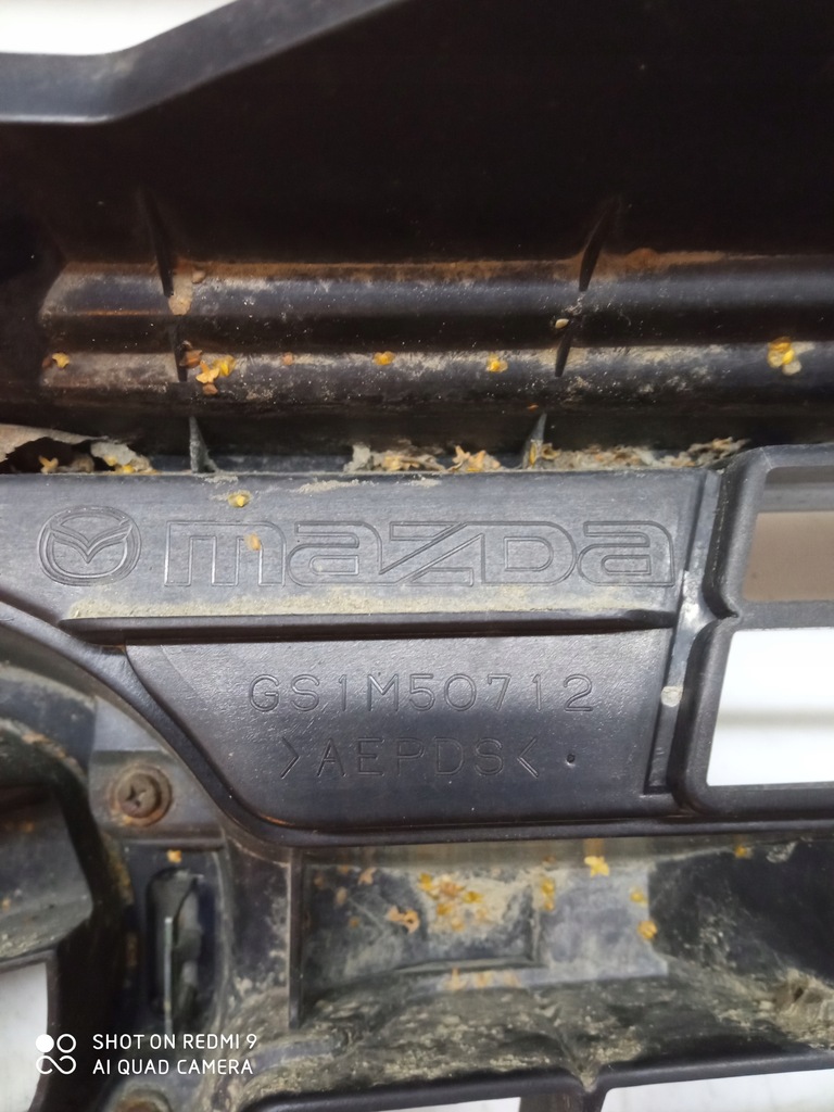 фото №3, Решётка радиатора решётка радиатора mazda 6 gs1m50712