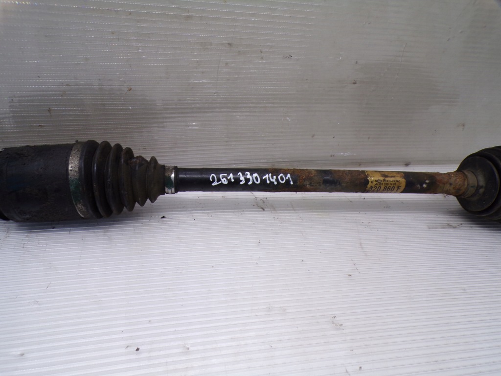 фото №2, Mercedes-benz оригинальный номер 2513301401 приводной вал