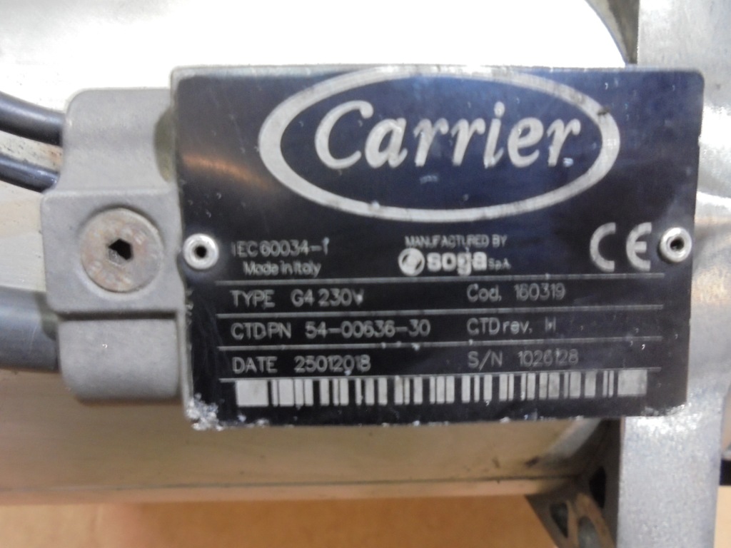 Iec60034-1 carrier pulsor генератор 54-00636-31 54-00636-34 54-00636-35 Недорого