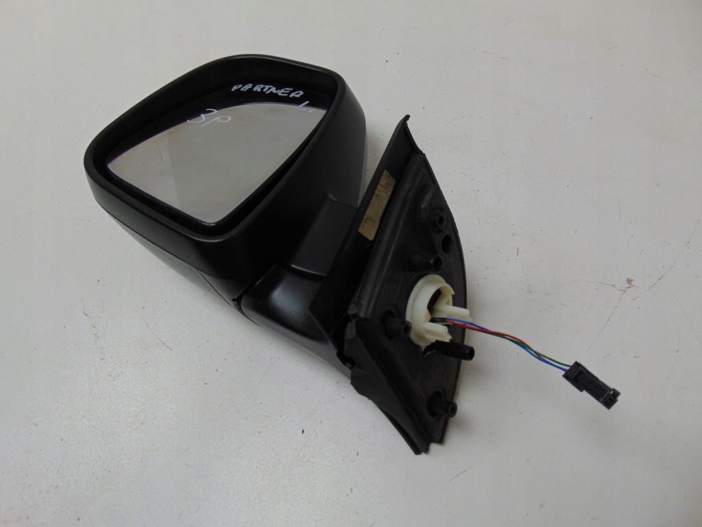 фото №11, Дзеркало ліва partner berlingo iii lift 3 pin europa
