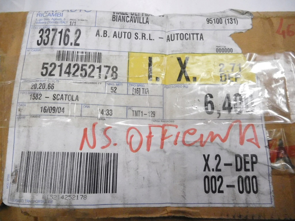 Купити 46548055 wał привідний lancia lybra ds 99-05