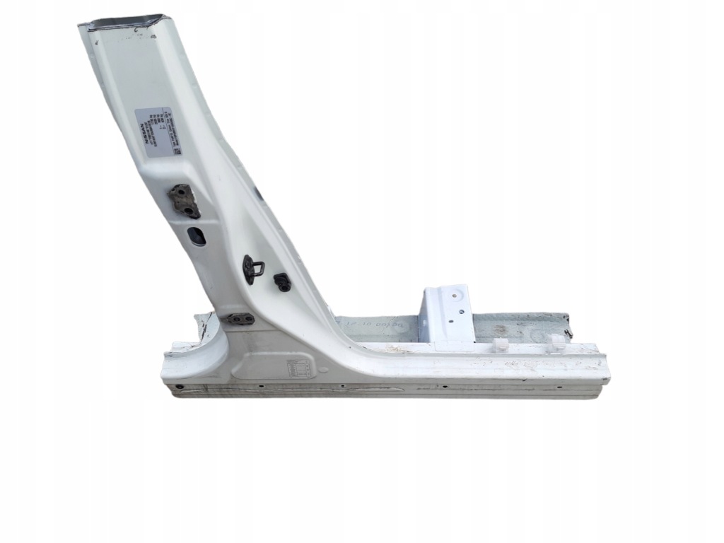 фото №1, Nissan juke f15 блок двигателя порог правый