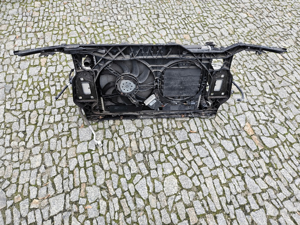фото №11, Pas передній підсилювач радіатор вентилятор audi a5 8t lift