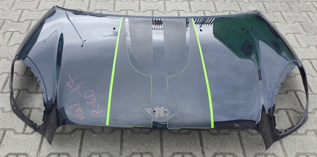 фото №1, Капот кришка двигуна mini countryman r60 10-